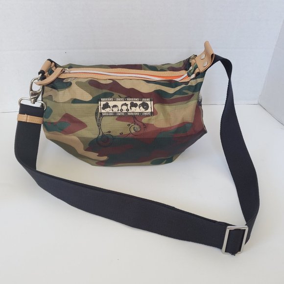 Harajuku Camo Lovers Hobo Bag - Picture 1 of 8
